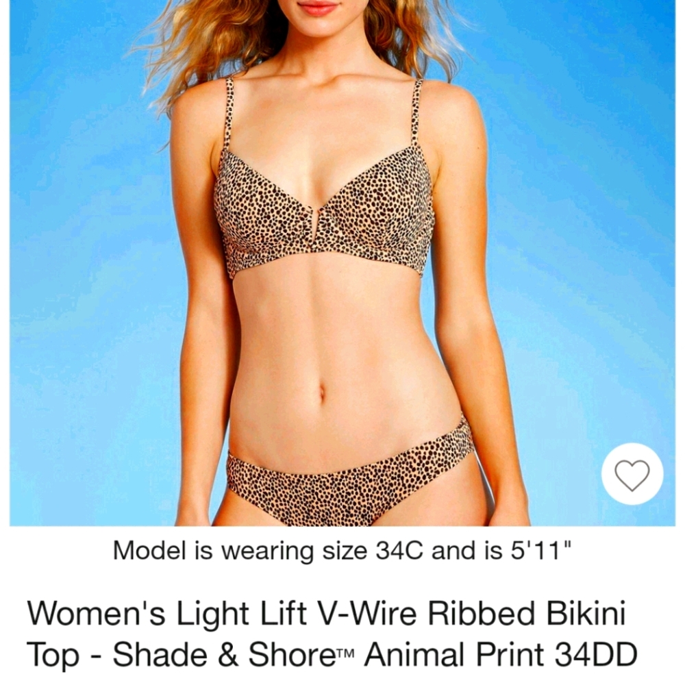 Shade & Shore bikini top